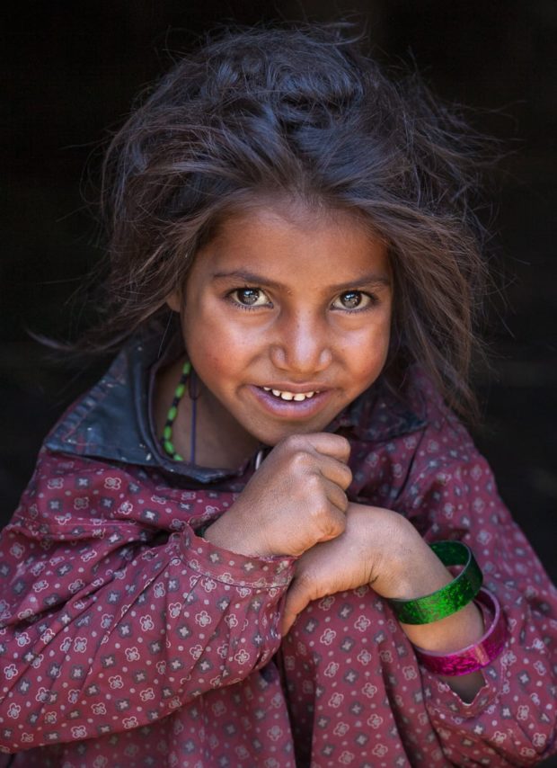 Gujjar Child, Kashmir, India 2007