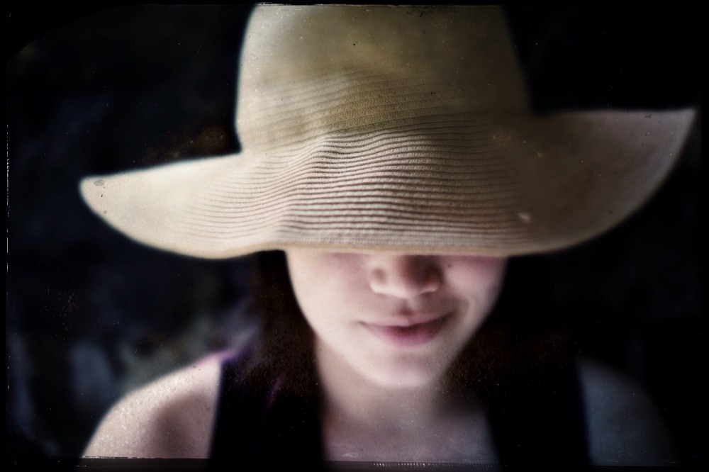 Another example of the color option in the TinType App by Hipstagram.