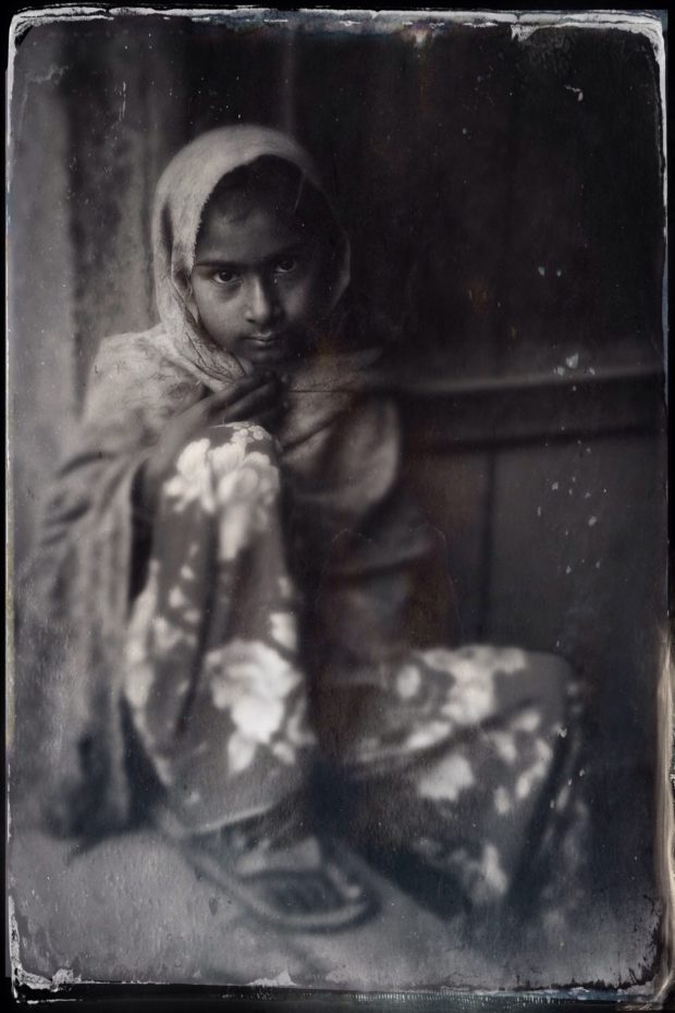 This black and white images is stunning. Compare it to the color version below.
