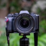 The Fujinon XF 16-55 mm f/2.8 R LM WR sports a lens diameter of 77 mm.