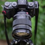 Fujinon XF 16-55 mm f/2.8 R LM WR from above.