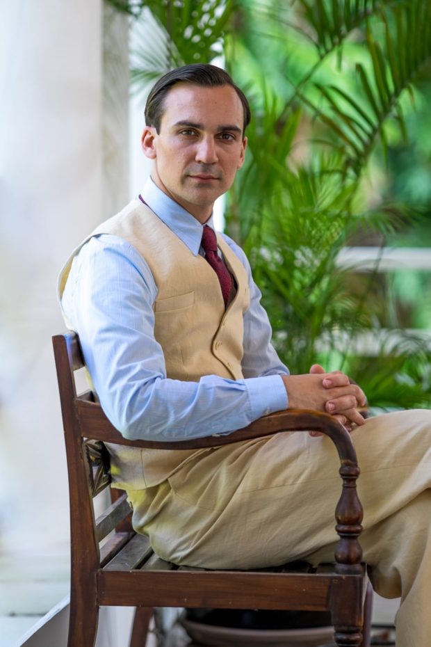 Actor Henry Lloyd - Hughes plays the lead character, Ralph.