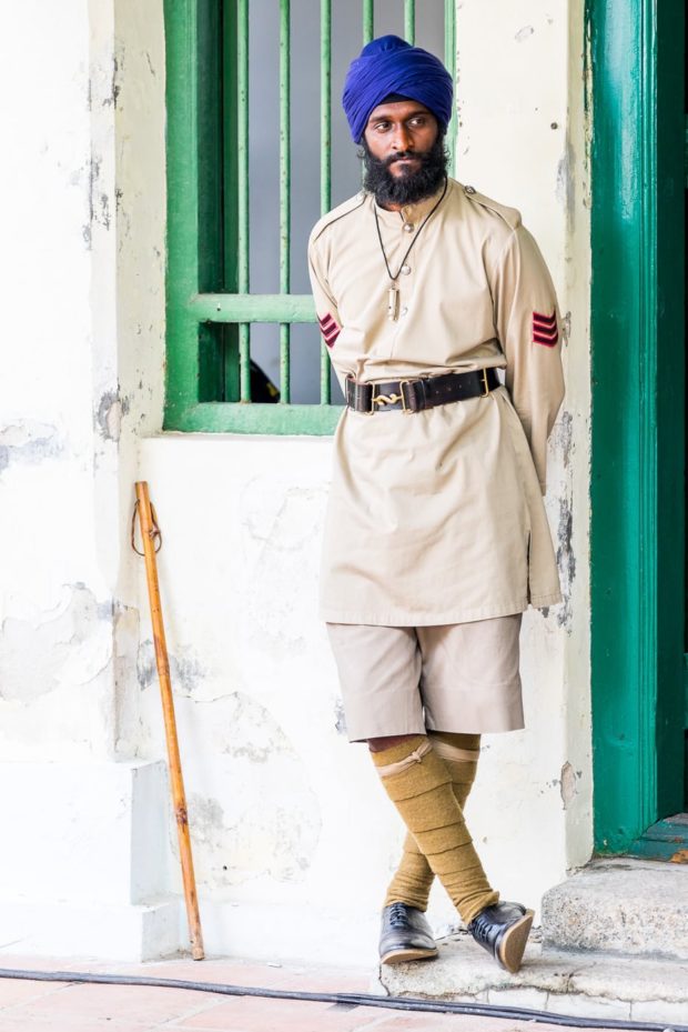 Sudarshan Chandra Kumar aka Sergeant Singh