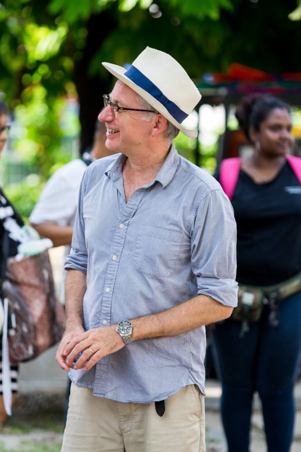 Indian Summers season 2 Director for block 1 John Alexander. He's got great taste in hats. ;-)