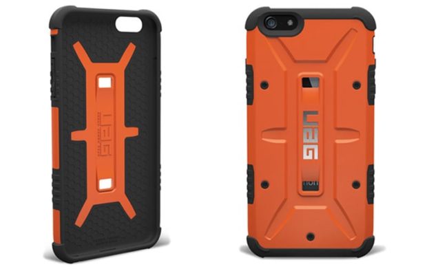 Note the honeycomb pattern of the black plastic lining.
