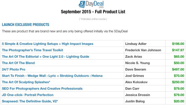 5DayDeal-Full-Product-List-1-of-2