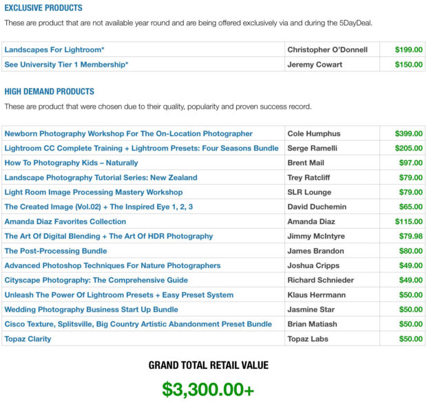 5DayDeal-Full-Product-List-2-of-2