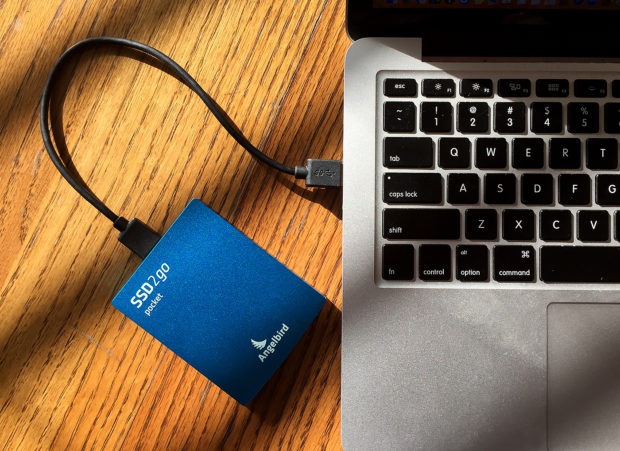 Angelbird 512 GB SSD2go drive