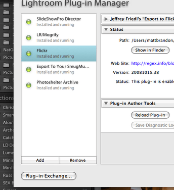 Lightroom Plug-ins make Life a Breeze.