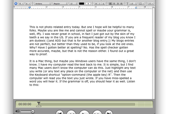 Bad at Spelling? Here is a helpful hint.