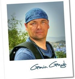 Tomorrow's Guest Blogger; Gavin Gough