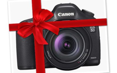 My 5D MK II is here…