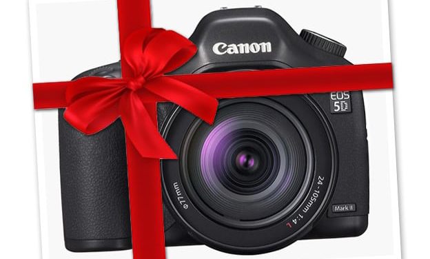 My 5D MK II is here…