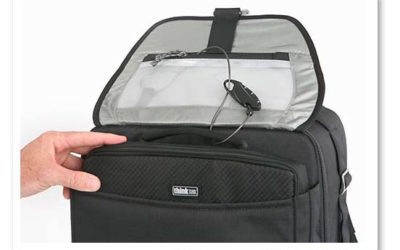 Think Tank Airport Backpacks get Security Upgrade.