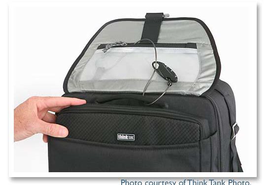 Think Tank Airport Backpacks get Security Upgrade.