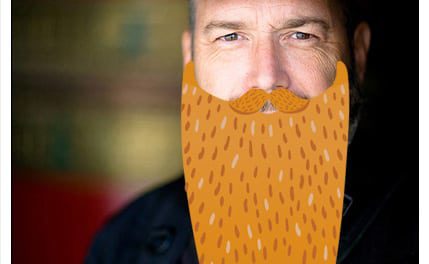 Wear a Beard and Help People!