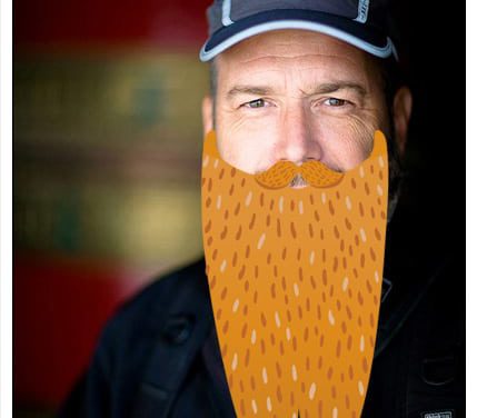 Wear a Beard and Help People!