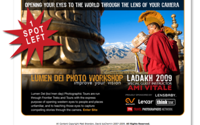 Lumen Dei ’09 – One Spot Left!