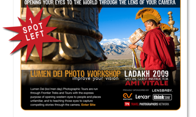Lumen Dei ’09 – One Spot Left!