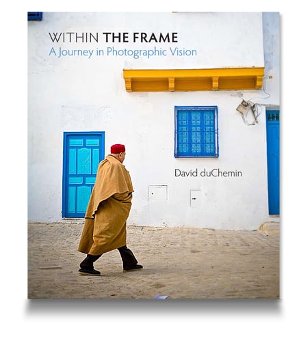 David duChemin announces WITHIN THE FRAME.