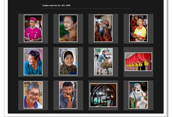 First Images with the Canon 5D MK II