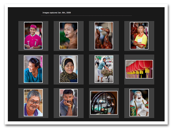 First Images with the Canon 5D MK II