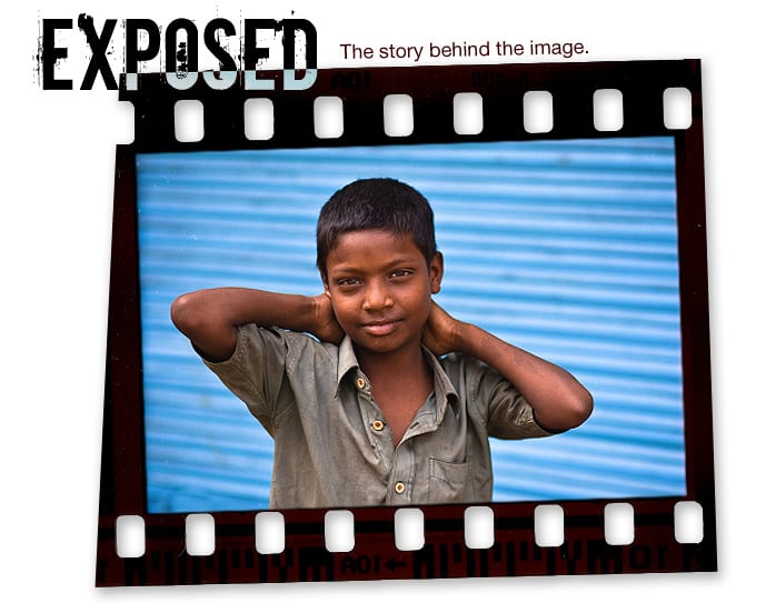 Exposed: The story behind the image.