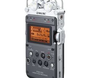 Review: Sony’s PCM-D50 Digital Audio Recorder