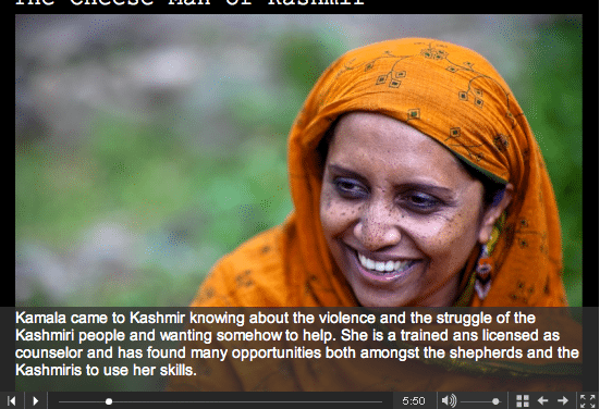 Multimedia: The Cheese Man of Kashmir