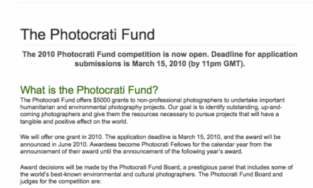 Your chance at a start in humanitarian photography