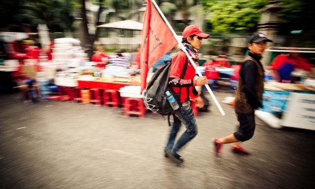 Red Shirts and Black Smoke