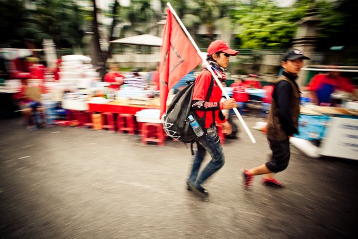 Red Shirts and Black Smoke