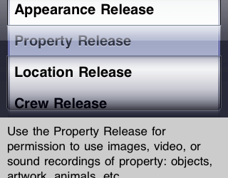 mRelease Review: A iPhone/Touch Model Release