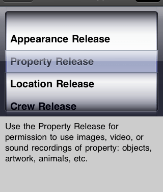 mRelease Review: A iPhone/Touch Model Release