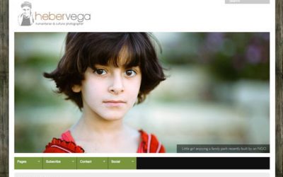 New Blogger: Heber Vega