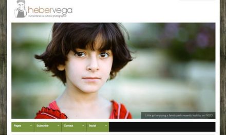 New Blogger: Heber Vega