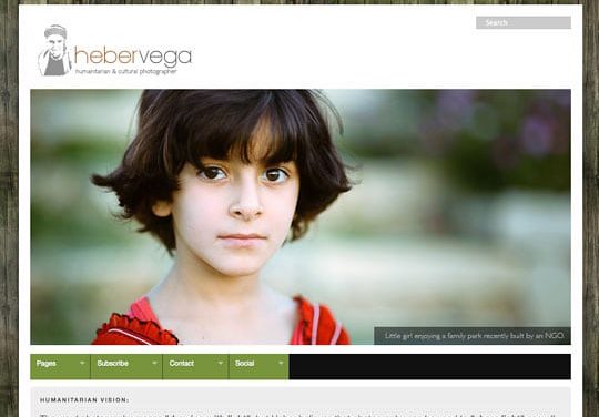 New Blogger: Heber Vega
