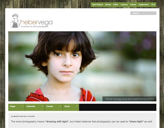New Blogger: Heber Vega
