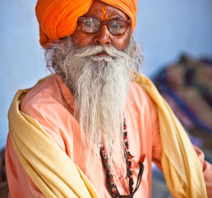 Sadhu Portrait #1