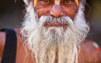 Sadhu Portrait #2
