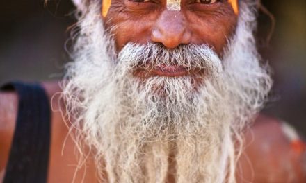 Sadhu Portrait #2