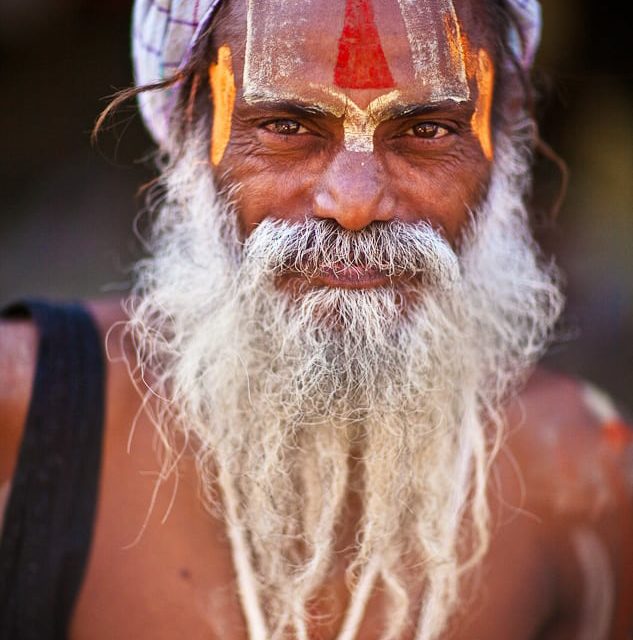 Sadhu Portrait #2