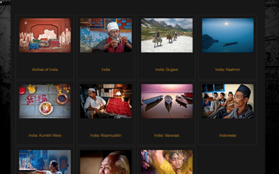 My New PhotoShelter Gallery