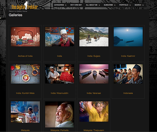 My New PhotoShelter Gallery