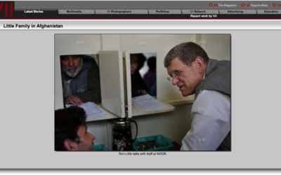 Tom Little, IGVP And The Need For Peace