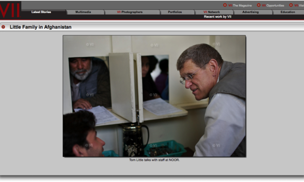 Tom Little, IGVP And The Need For Peace