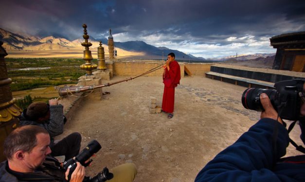 Checking in from Ladakh