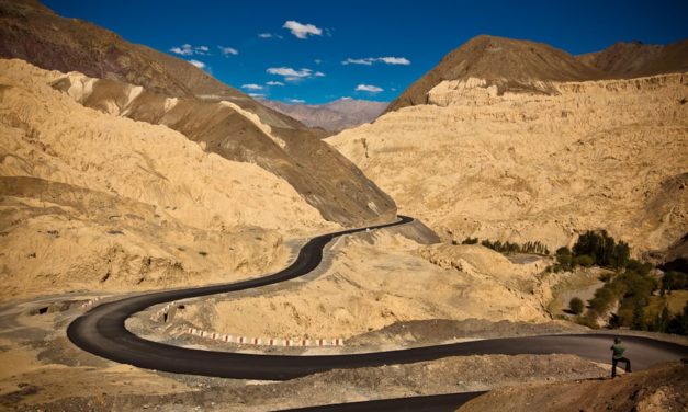 Where is this road leading us?