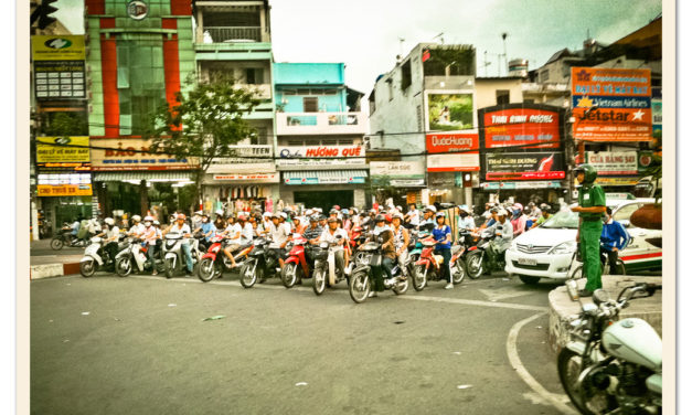 Confessions of a Seasoned Traveller