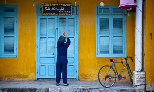 The Yellow City